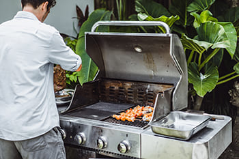 Barbecue à gaz